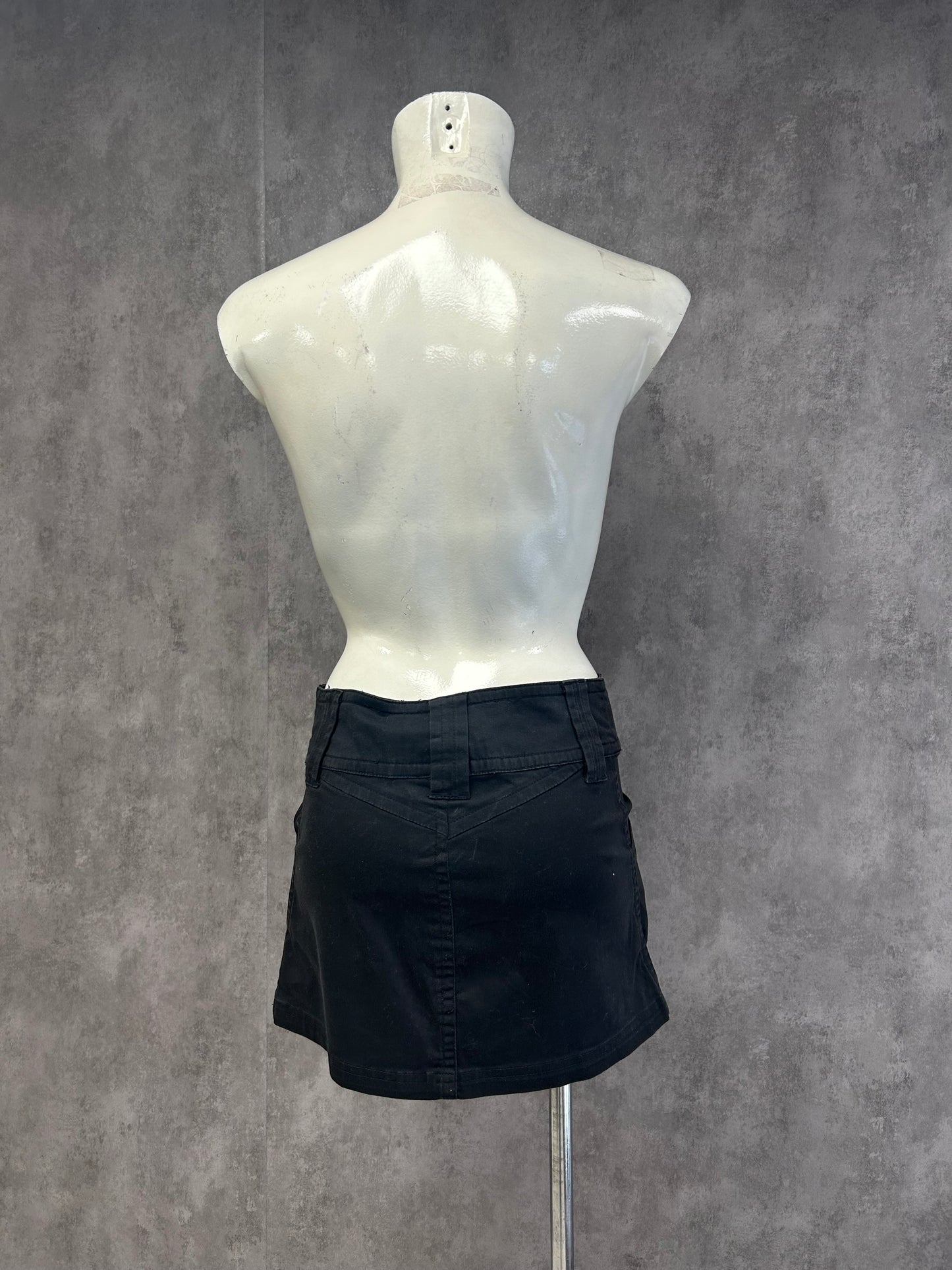 Y2K alt mini skirt