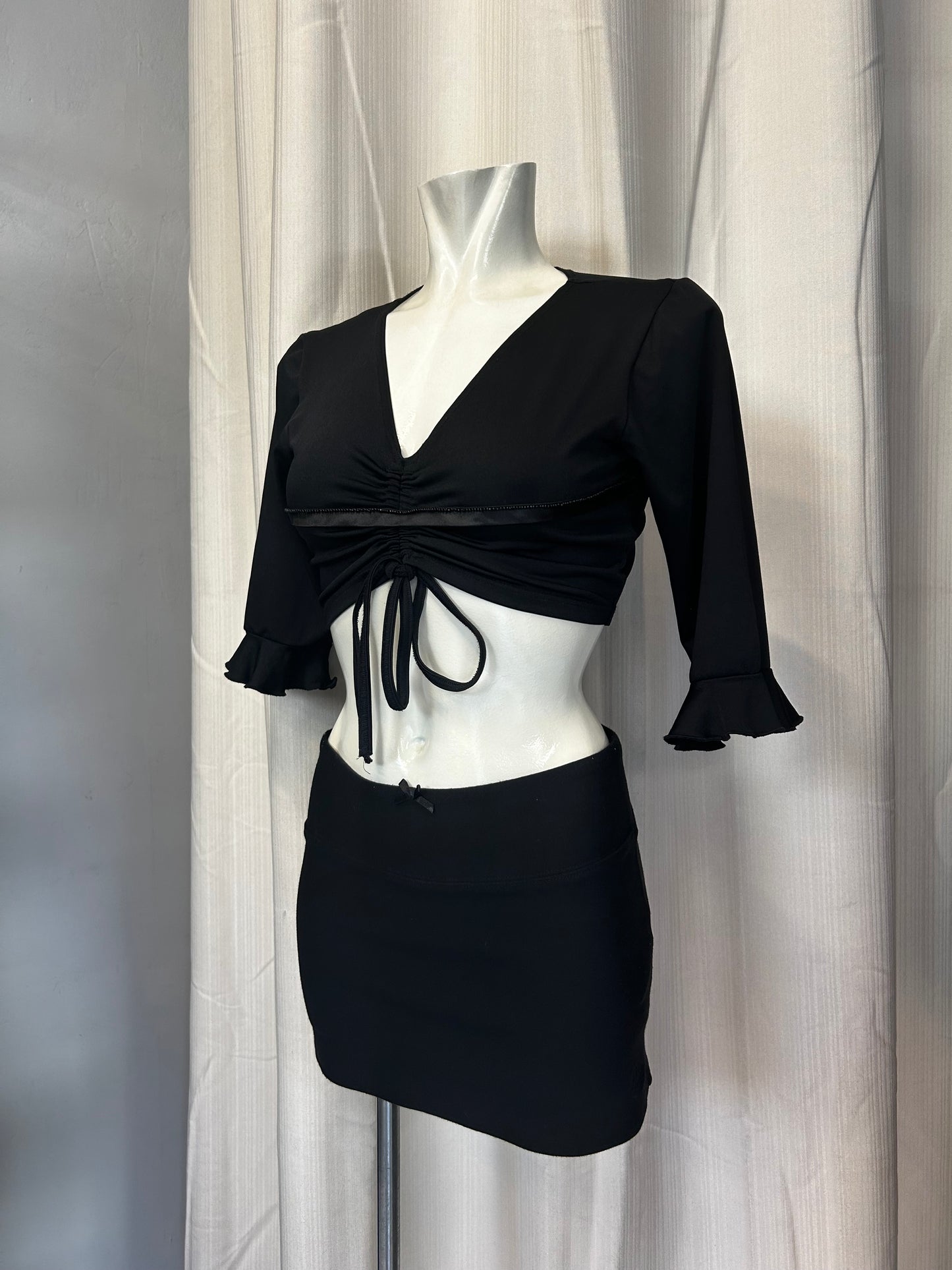 Clockhouse cropped top