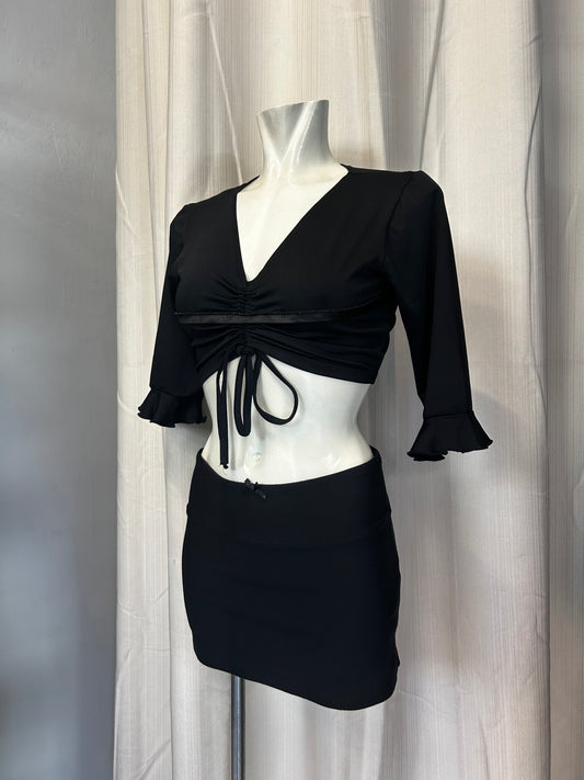 Clockhouse cropped top