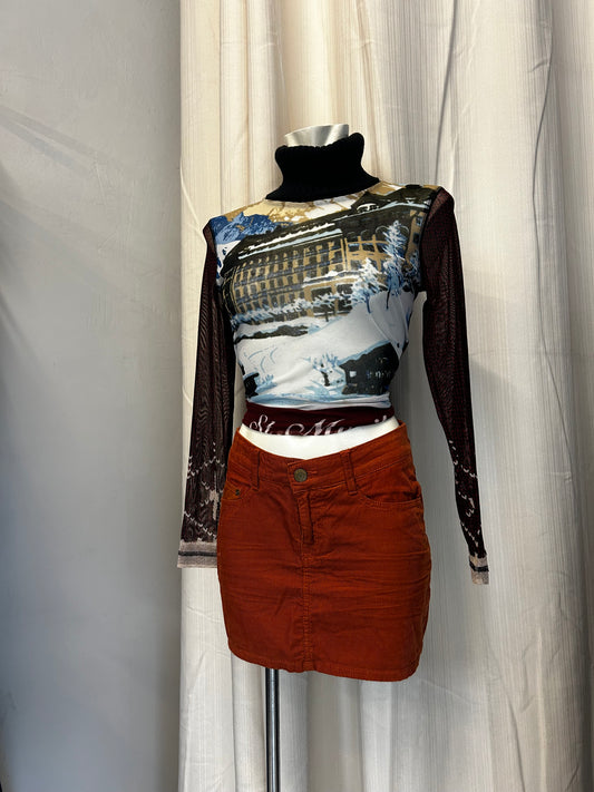 S Oliver mesh top