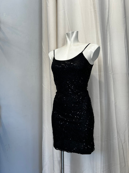 Mini sequin dress