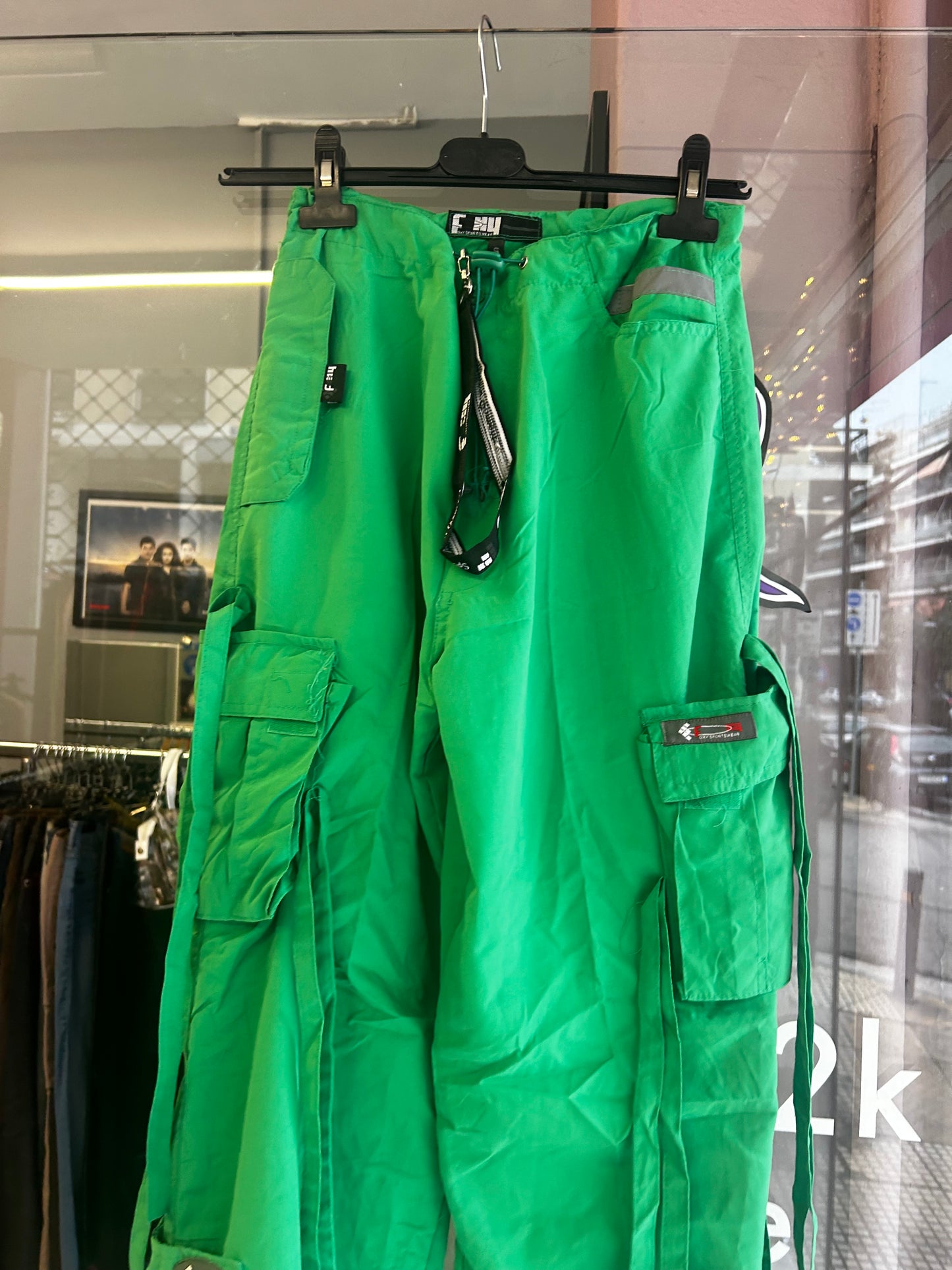 Bad Girl parachute pants