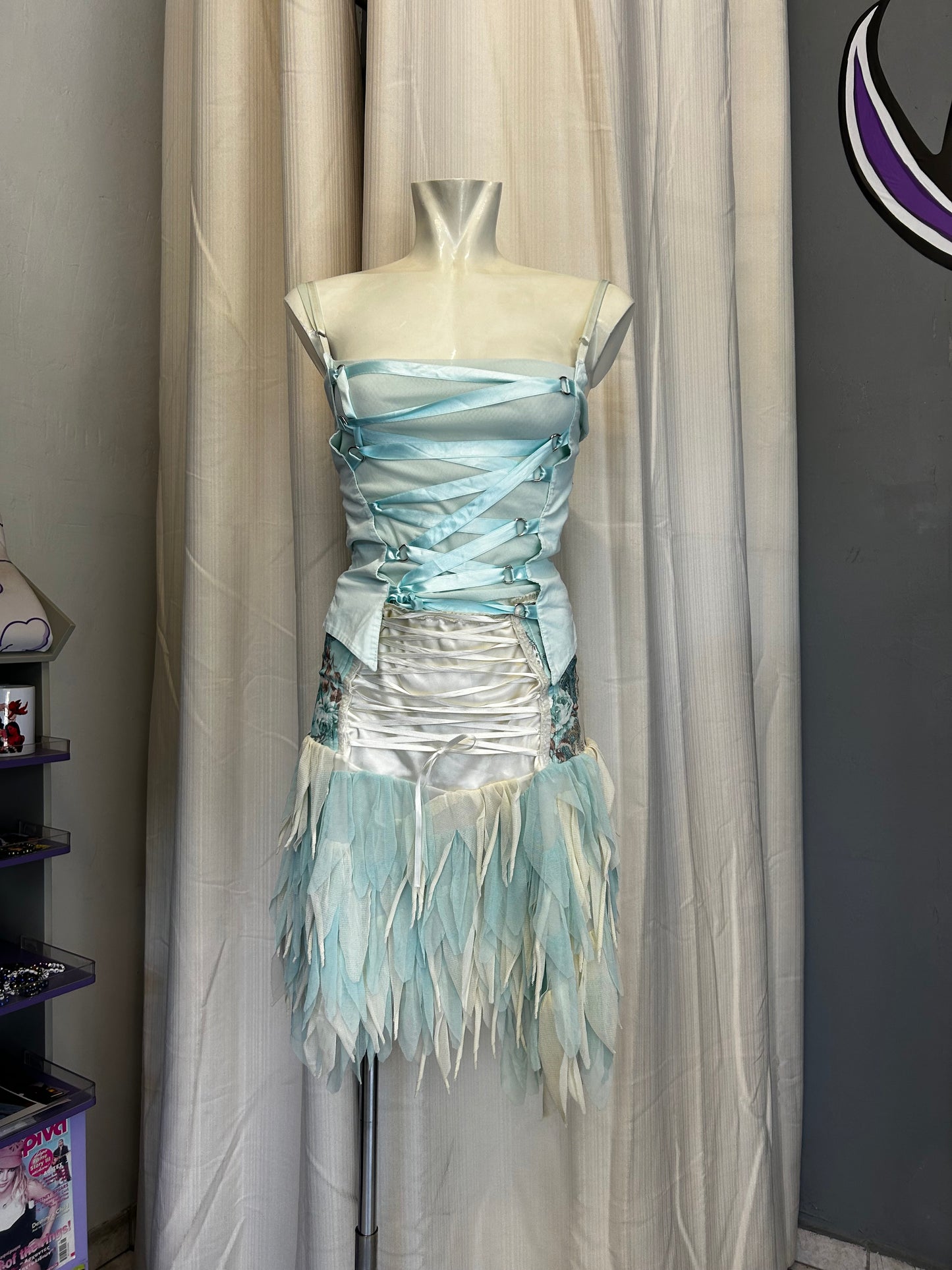 Vintage mesh fairy skirt