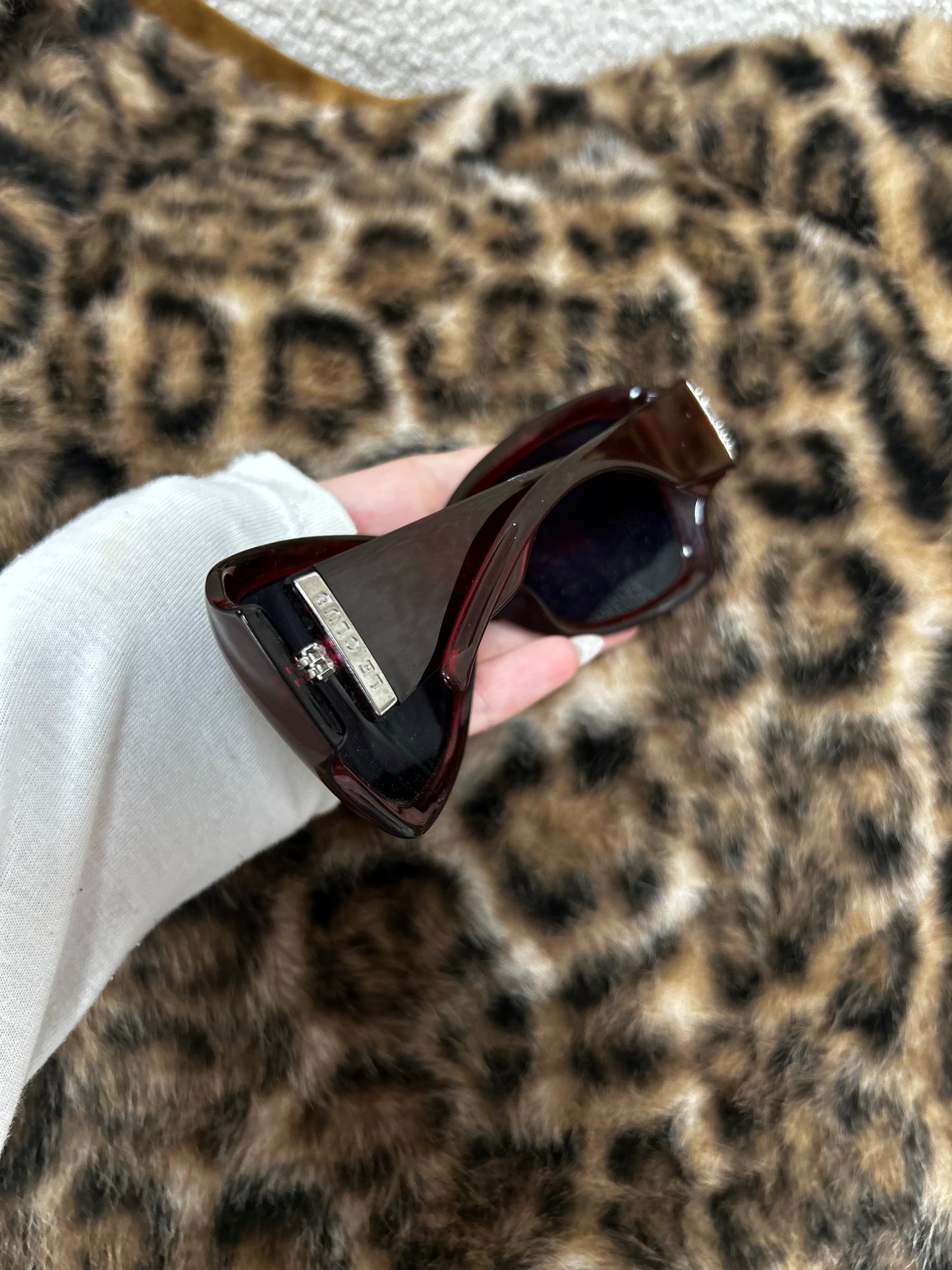 Le club Y2K sunglasses
