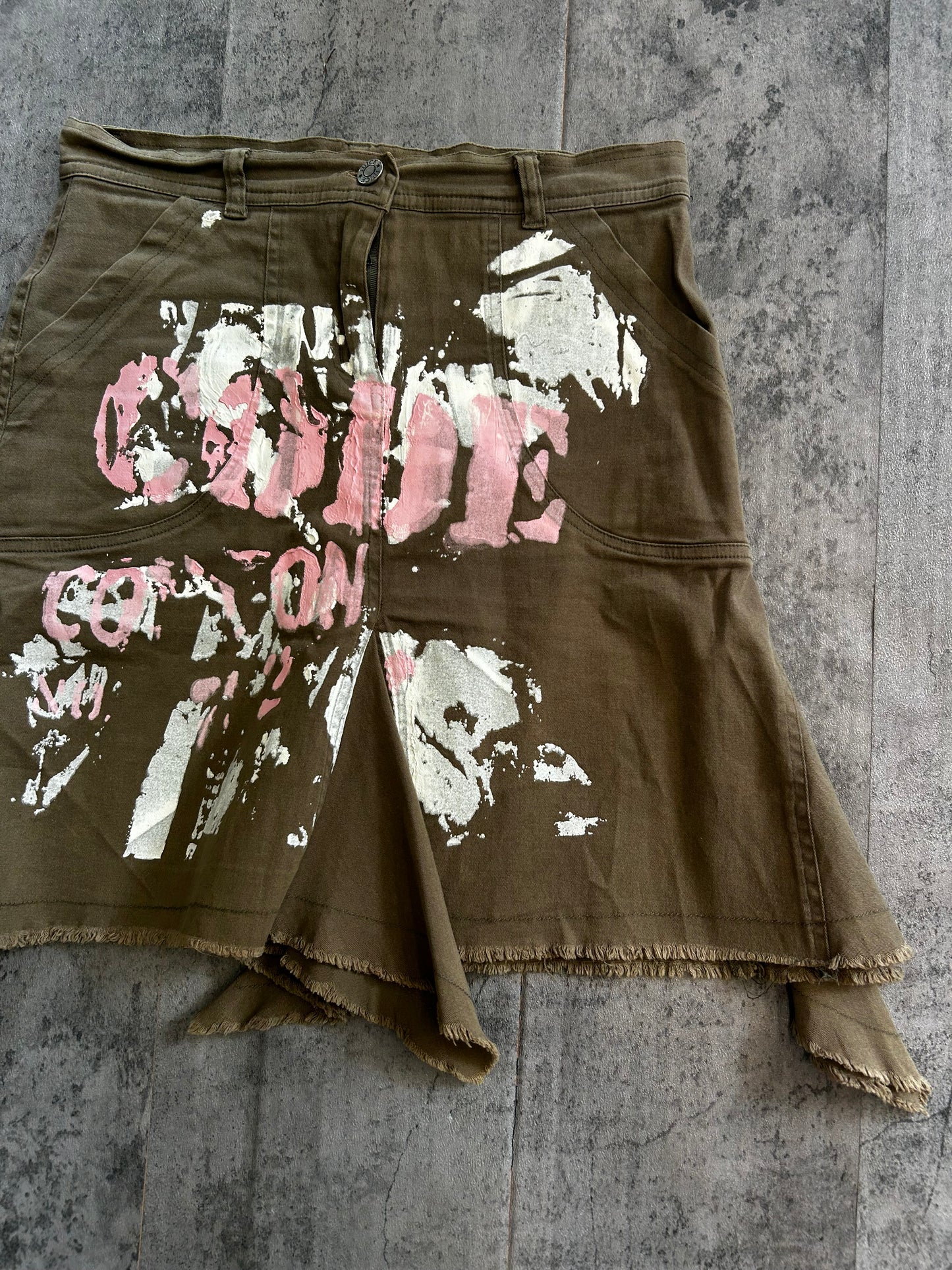 Y2K skirt