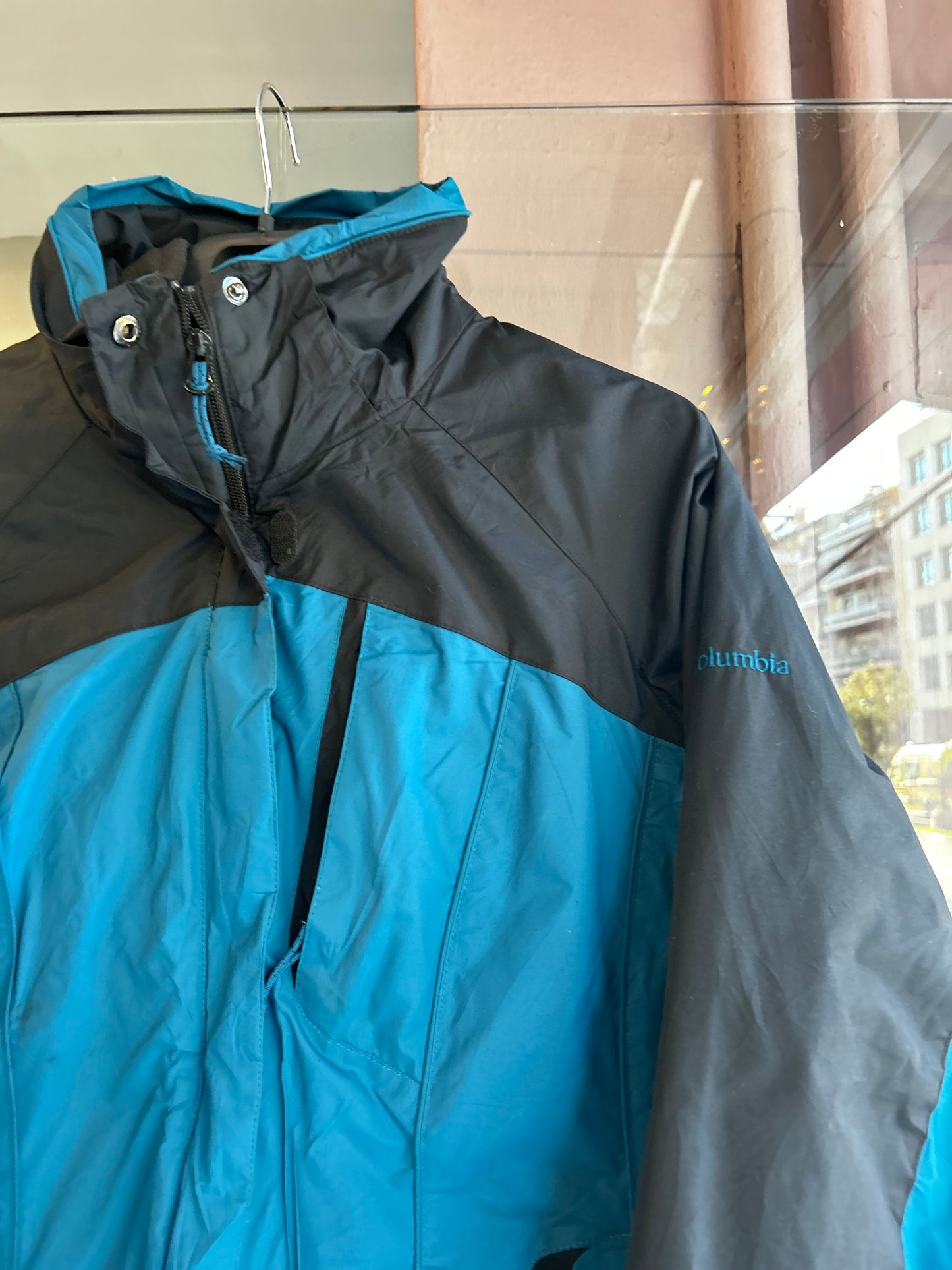 Columbia thick jacket 2 in 1