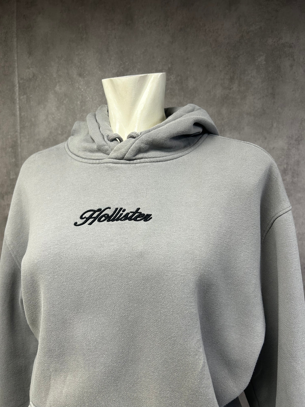 Hollister grey hoodie