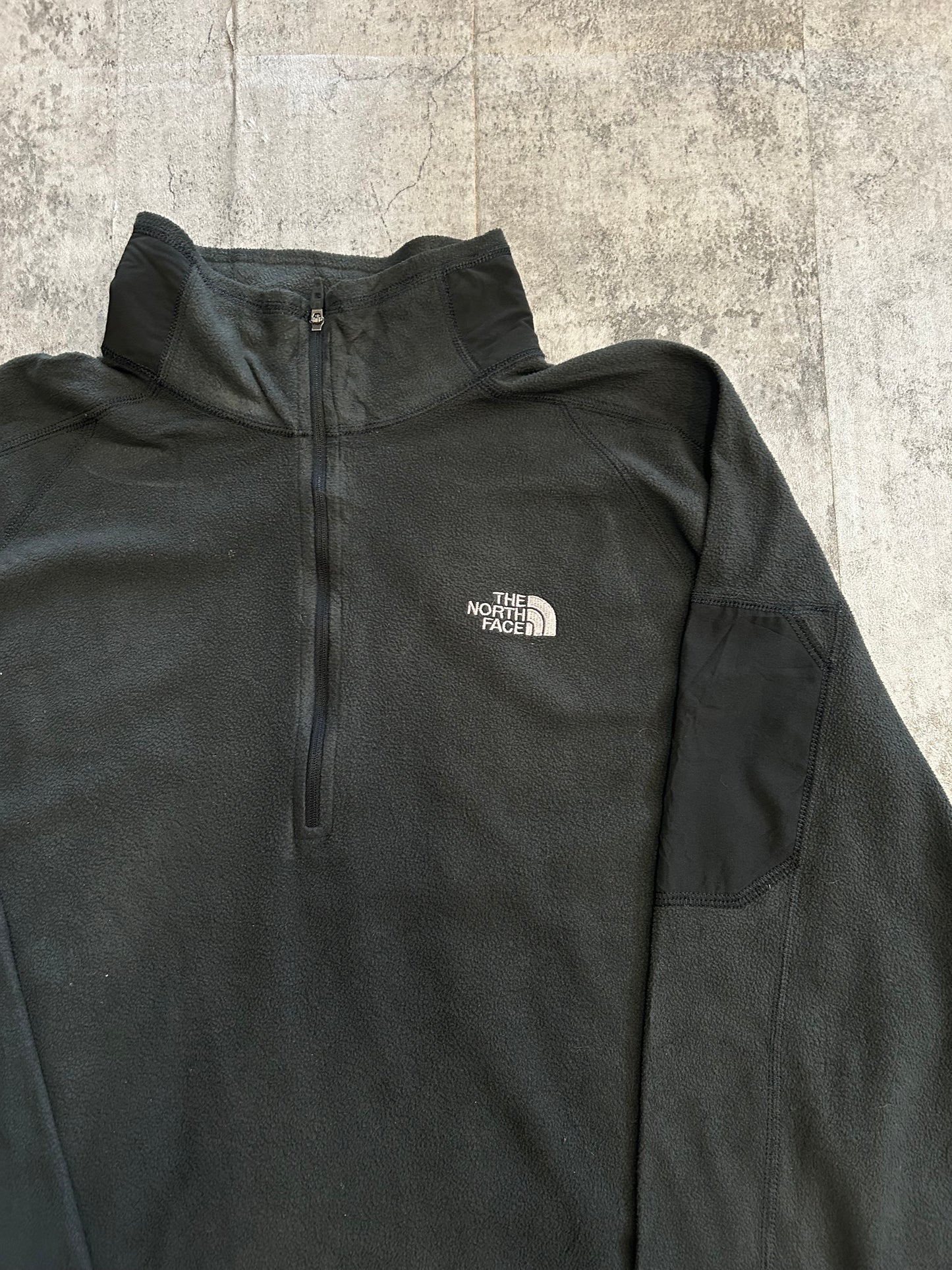 North face half zip fleece