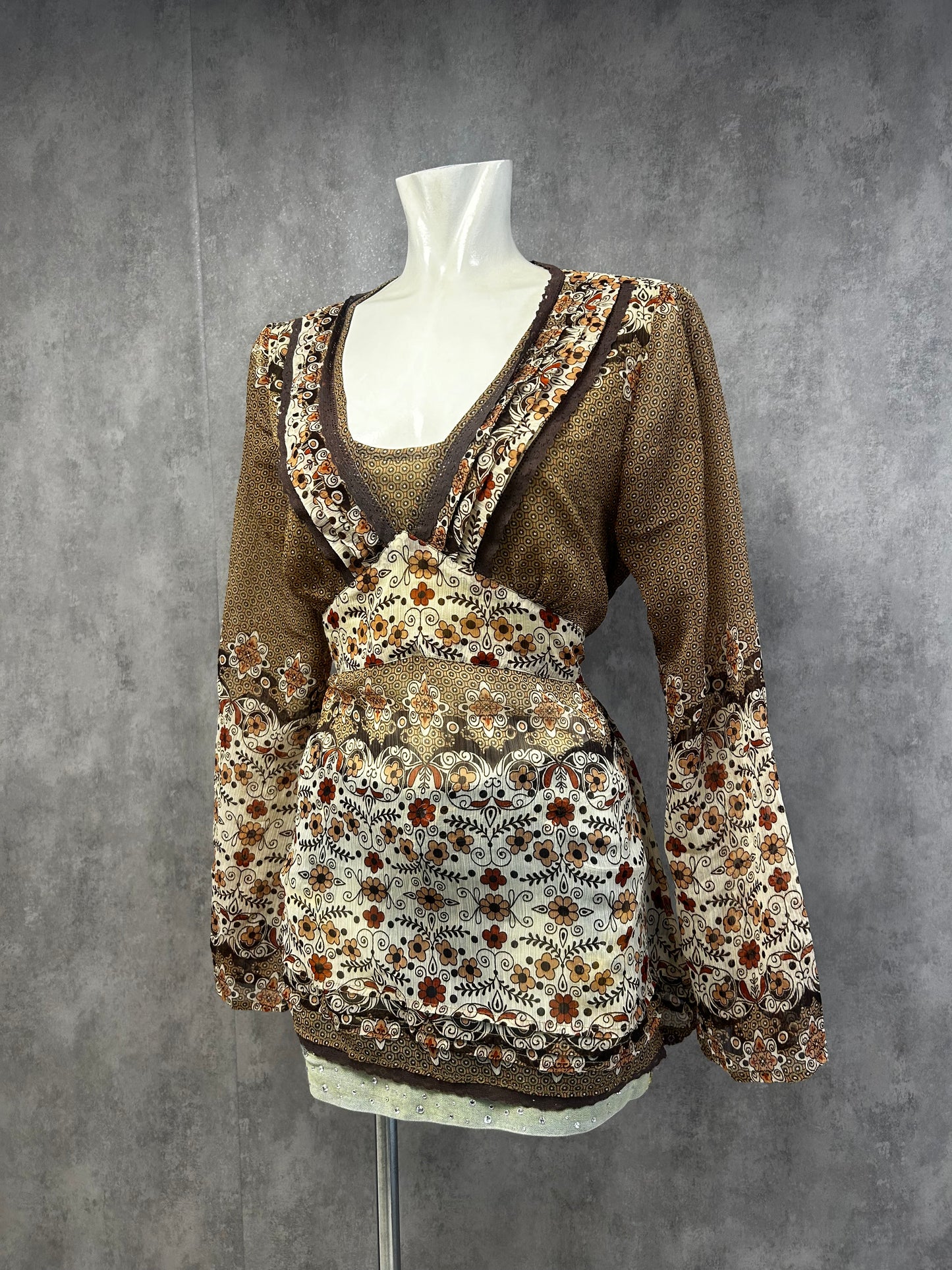 Zero mesh top