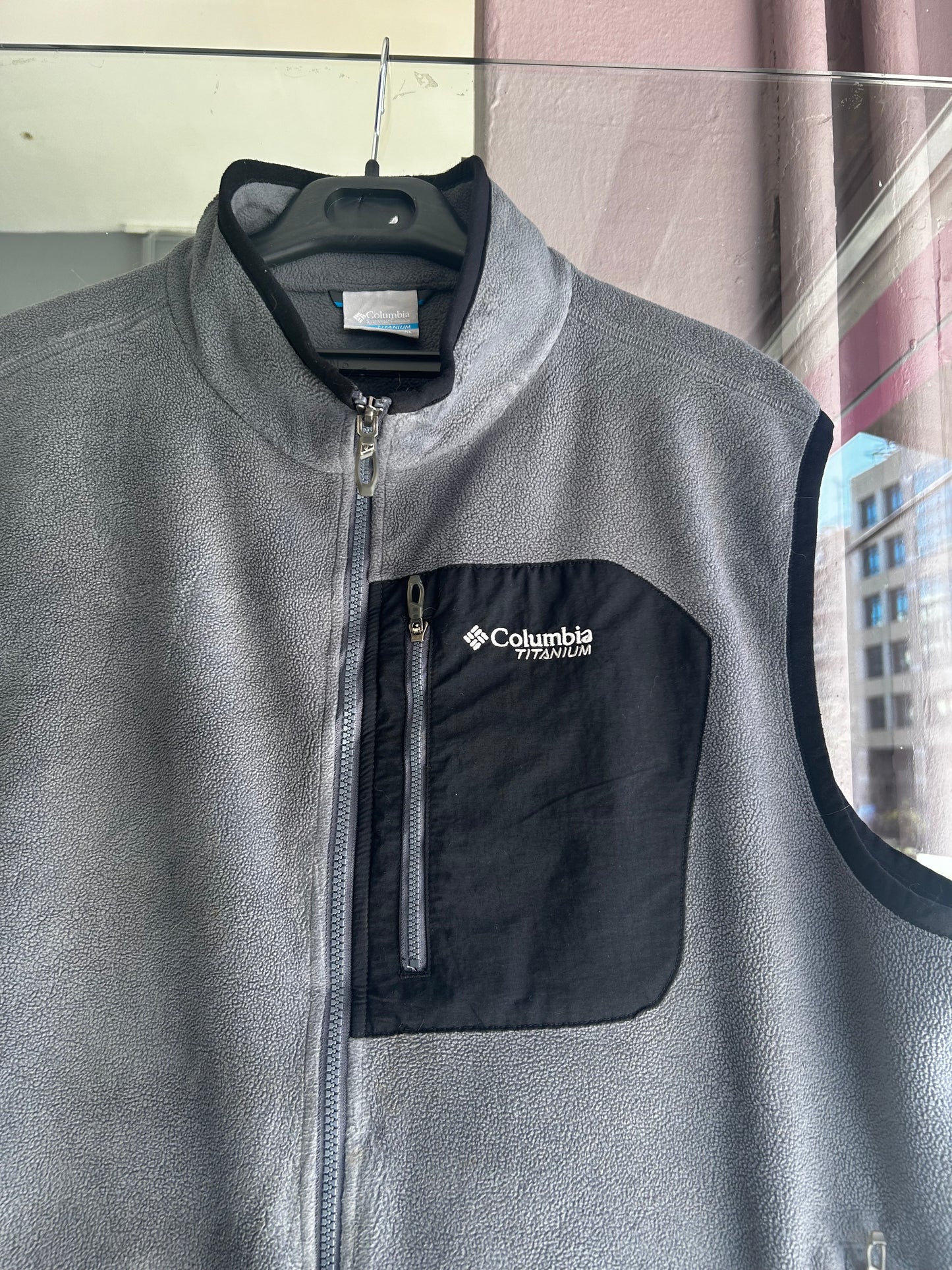 Columbia vest fleece