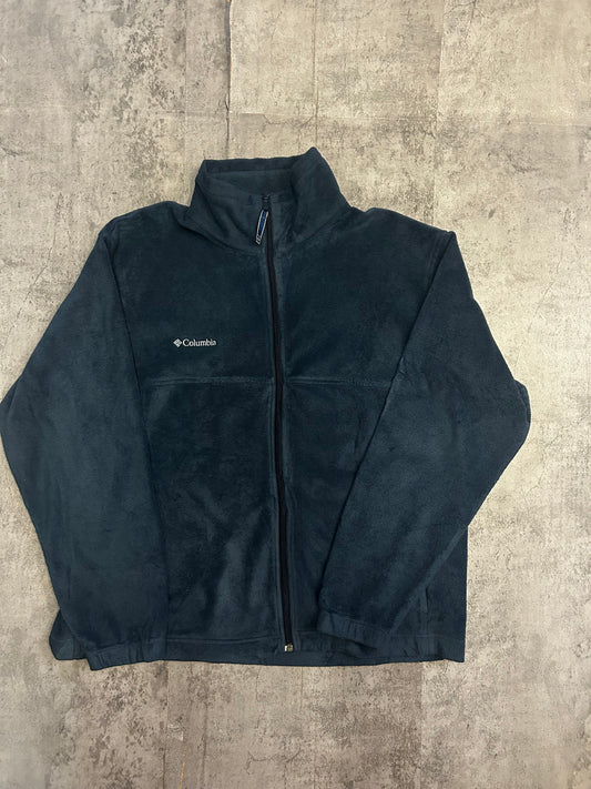 Columbia dark blue fleece