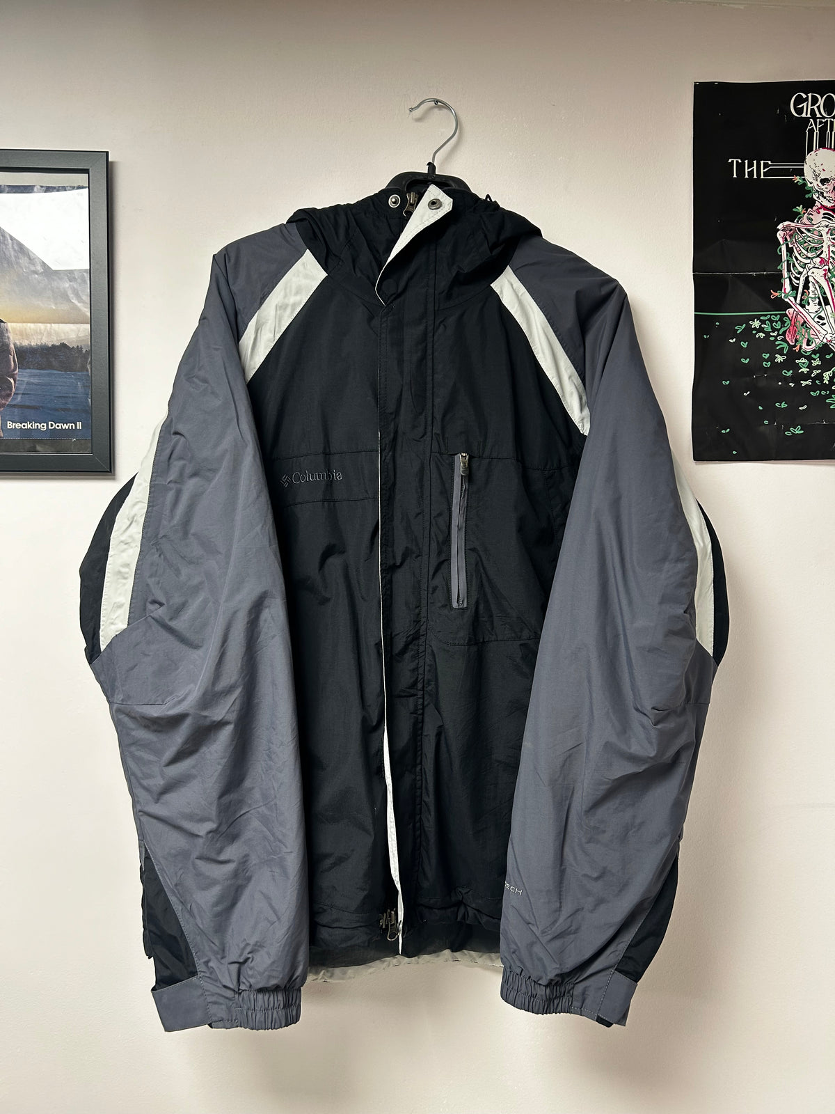 Columbia thick puffer jacket