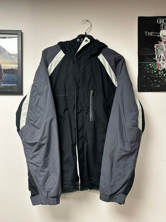 Columbia thick puffer jacket