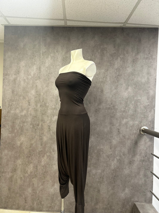 008s brown jumpsuit