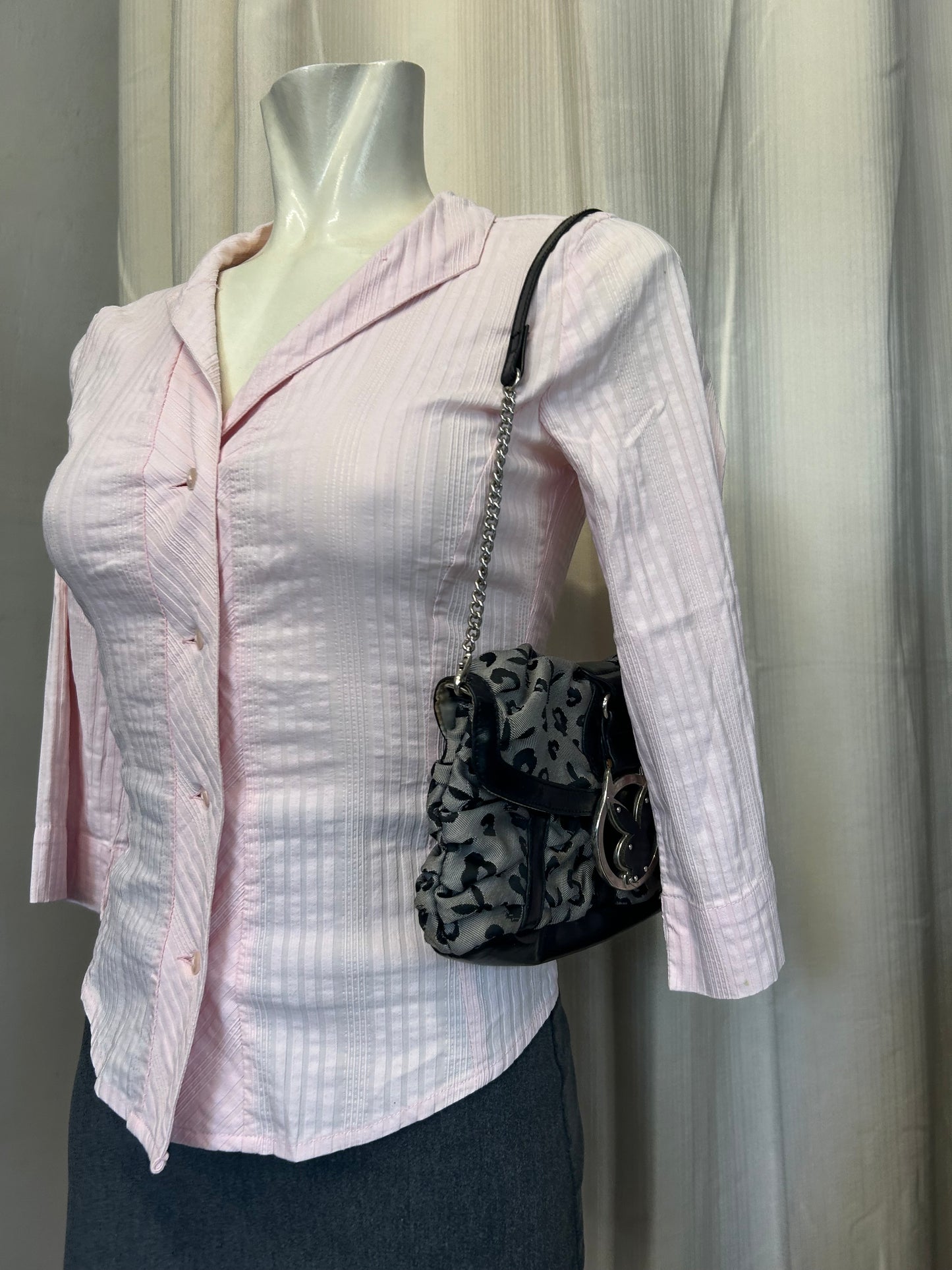 Baby pink shirt