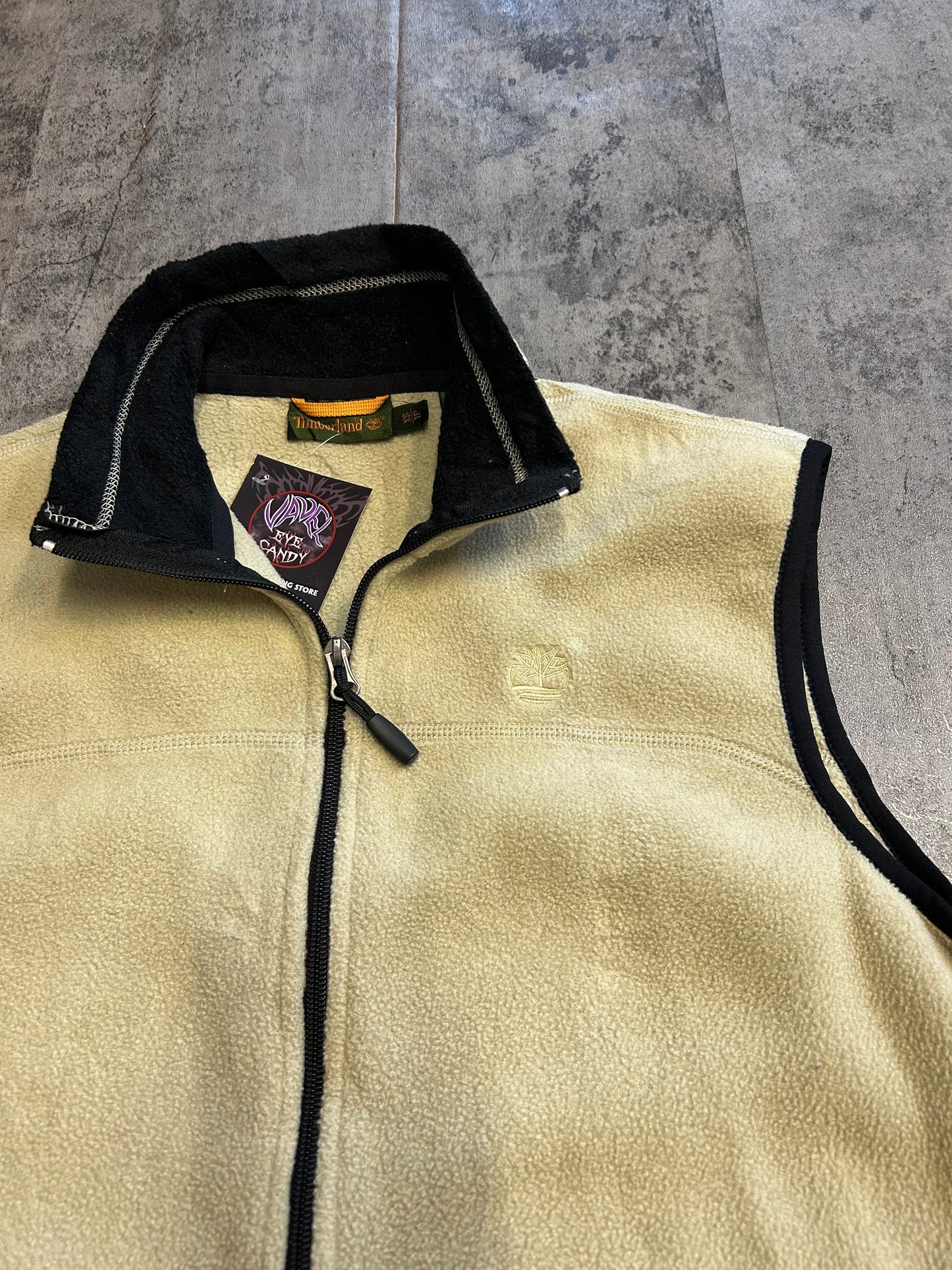 .TIMBERLAND fleece vest