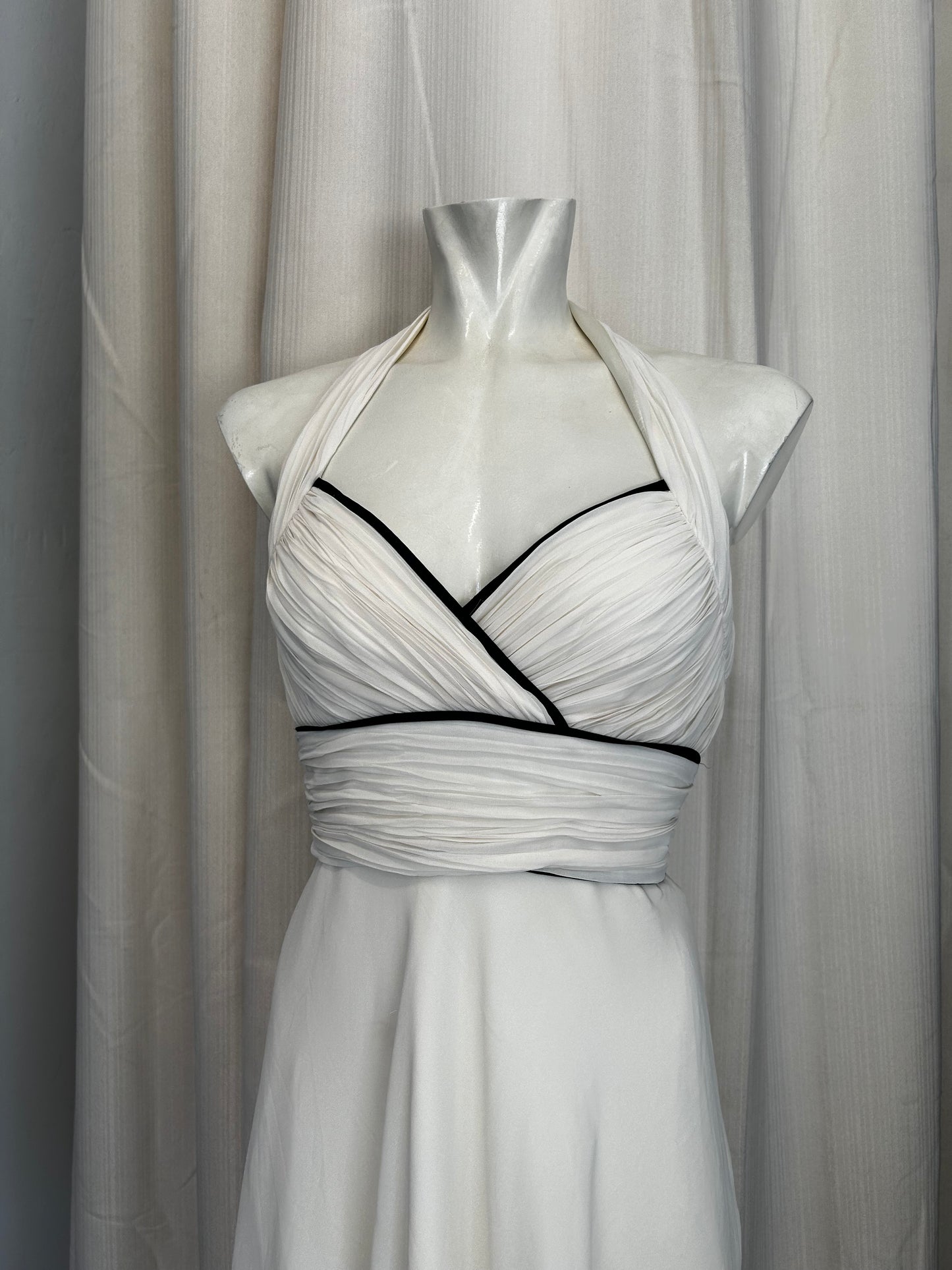 Coast midi mesh dress