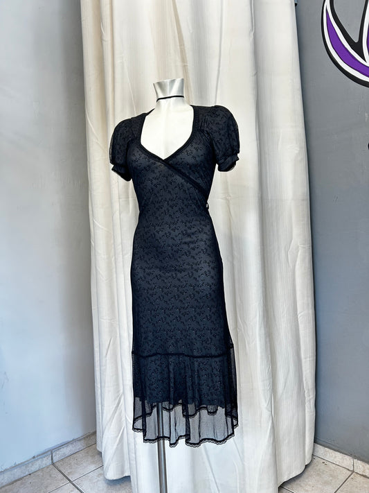 Vive Maria midi mesh dress