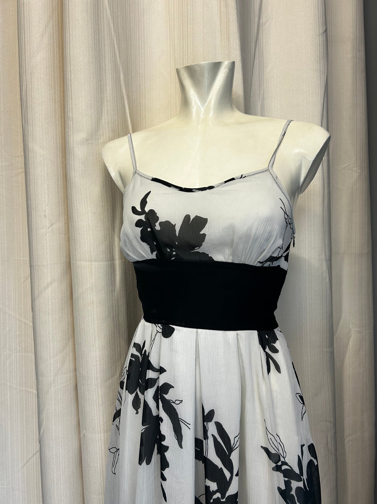 Coquette mesh dress