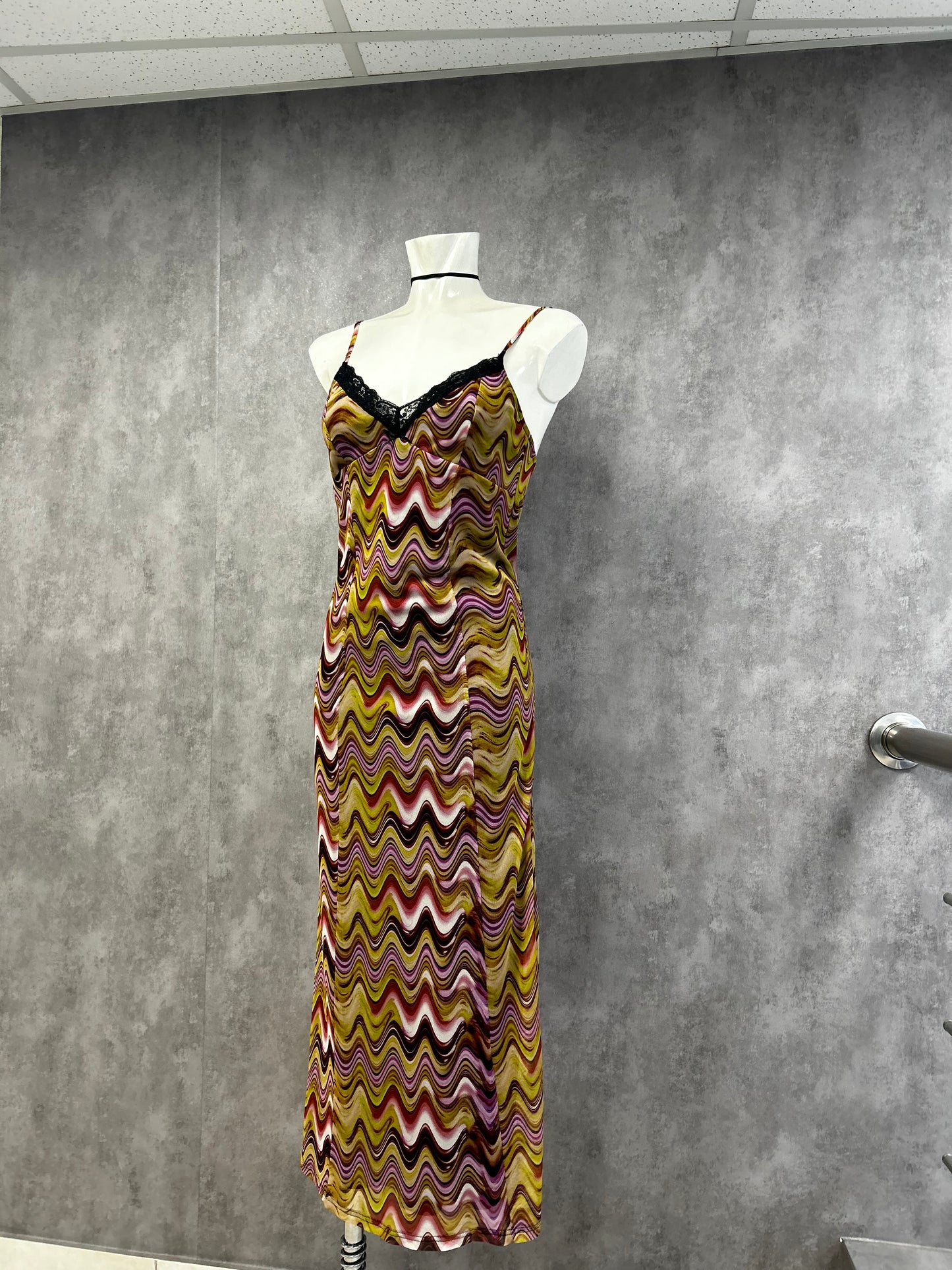 Urban outfitters maxi mesh dress