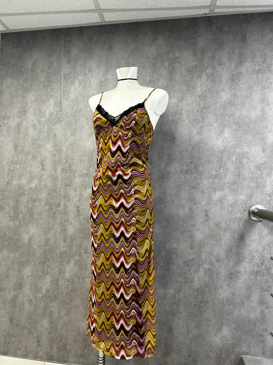 Urban outfitters maxi mesh dress