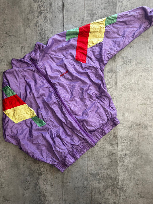 ADIDAS colourful windbreaker