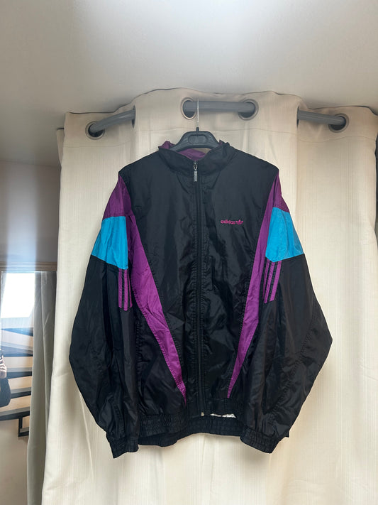 Adidas vintage windbreaker