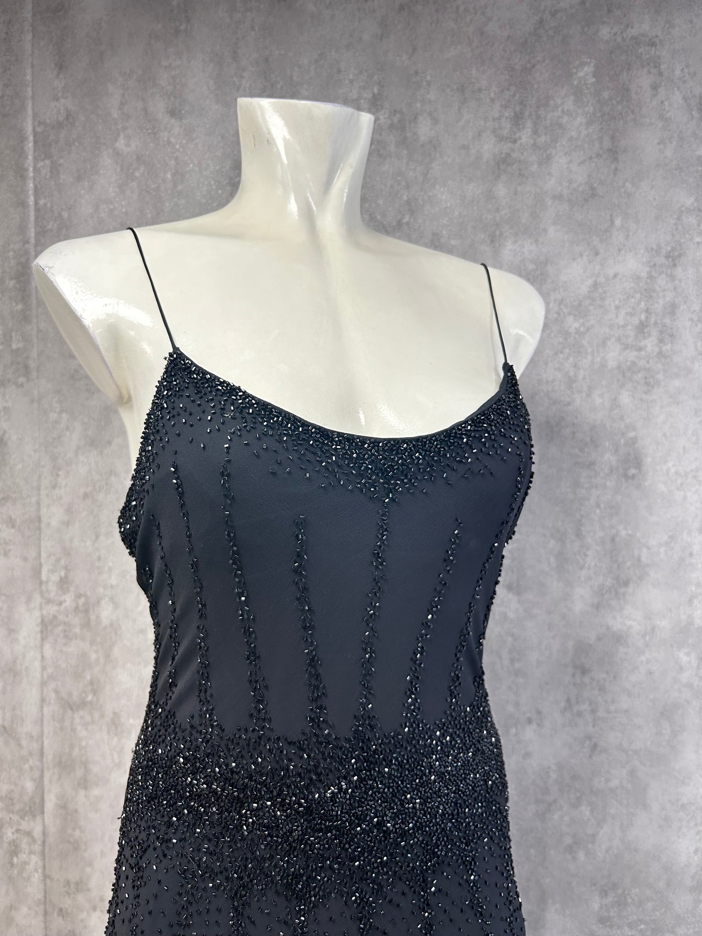 Vintage sequin dress