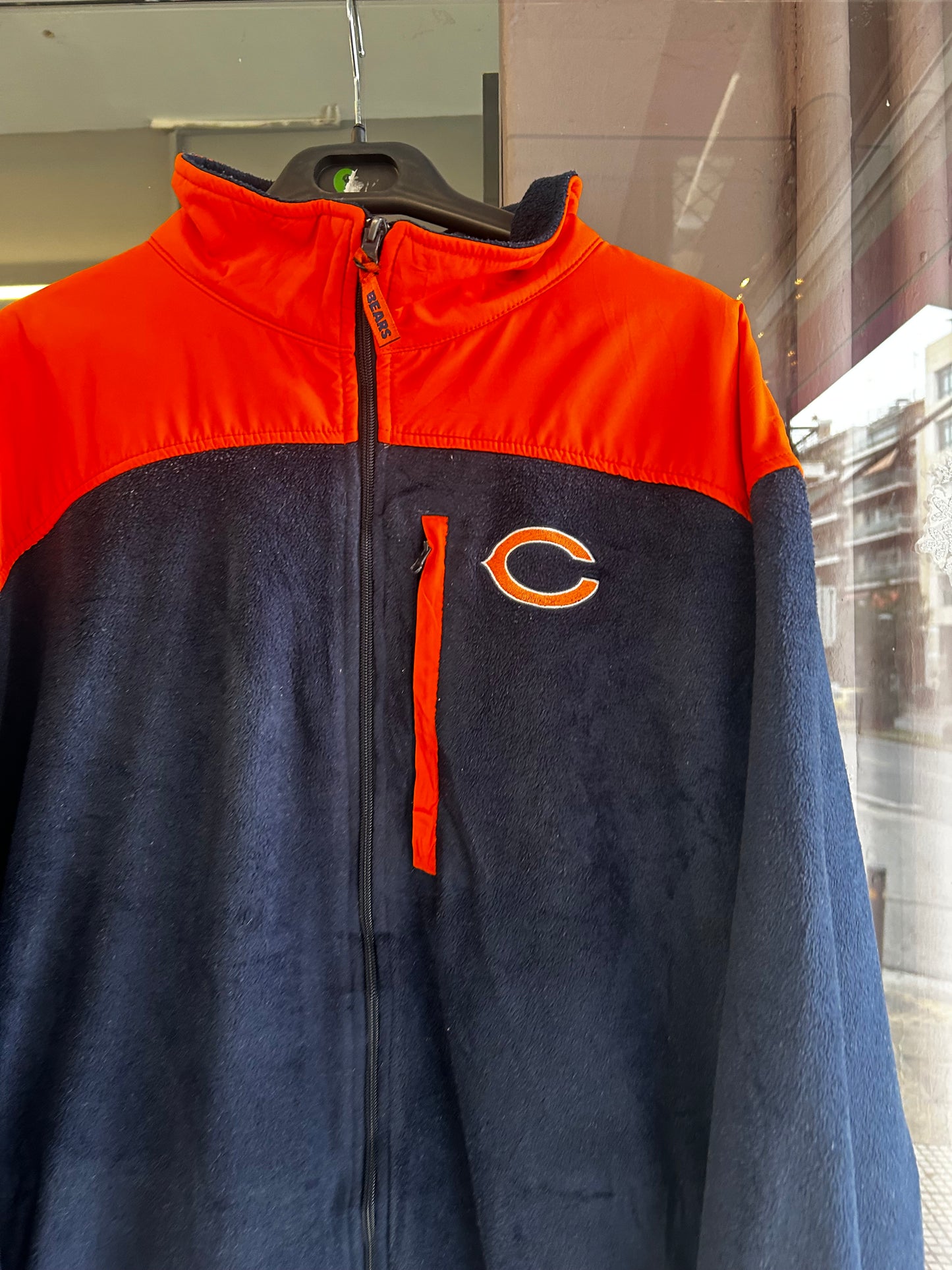 NFL fleece jacket