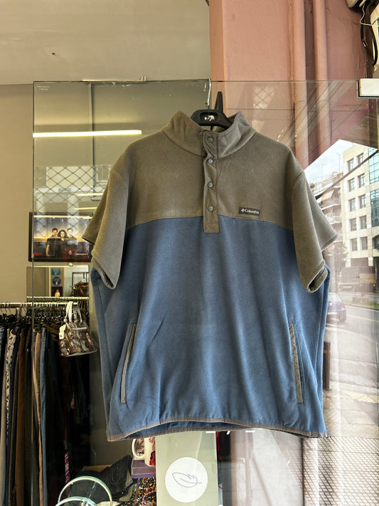 Columbia Hal button fleece