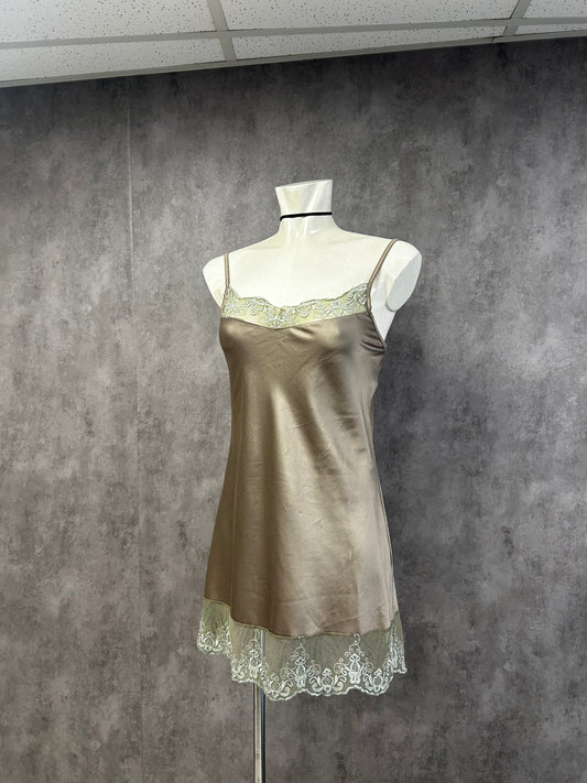 Lingerie satin top-dress