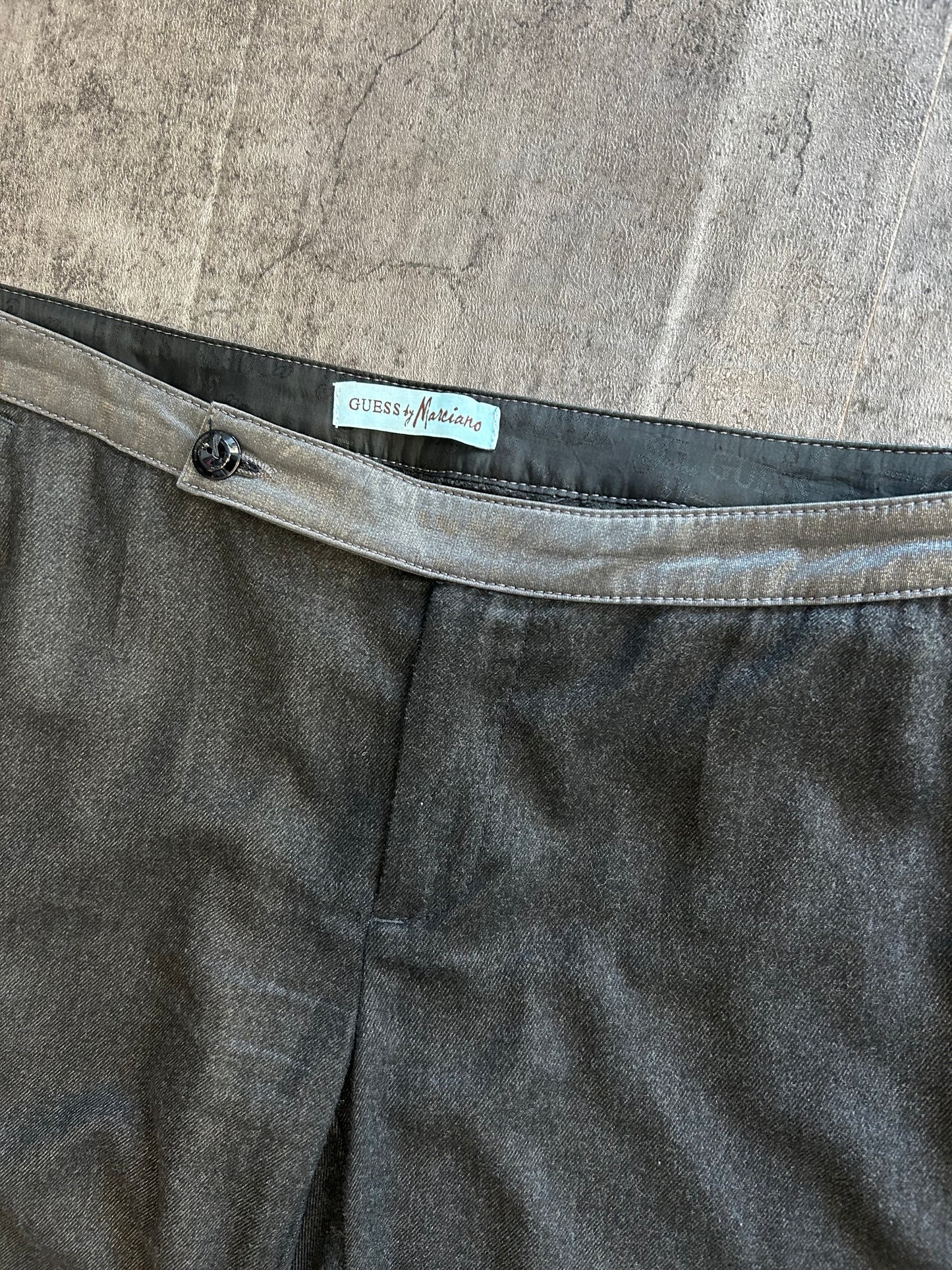 Guess low rise office pants