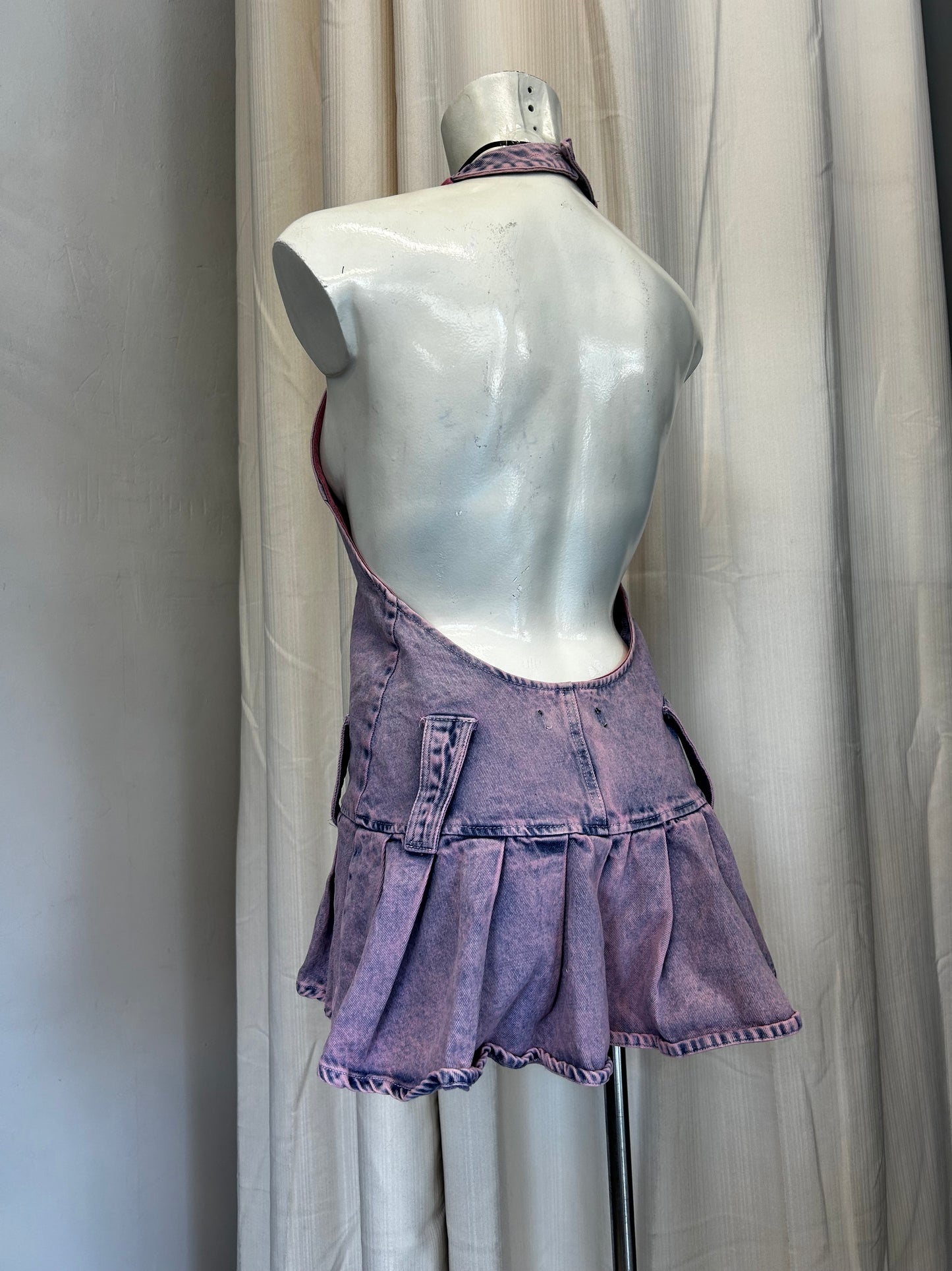 Jaded London denim mini dress