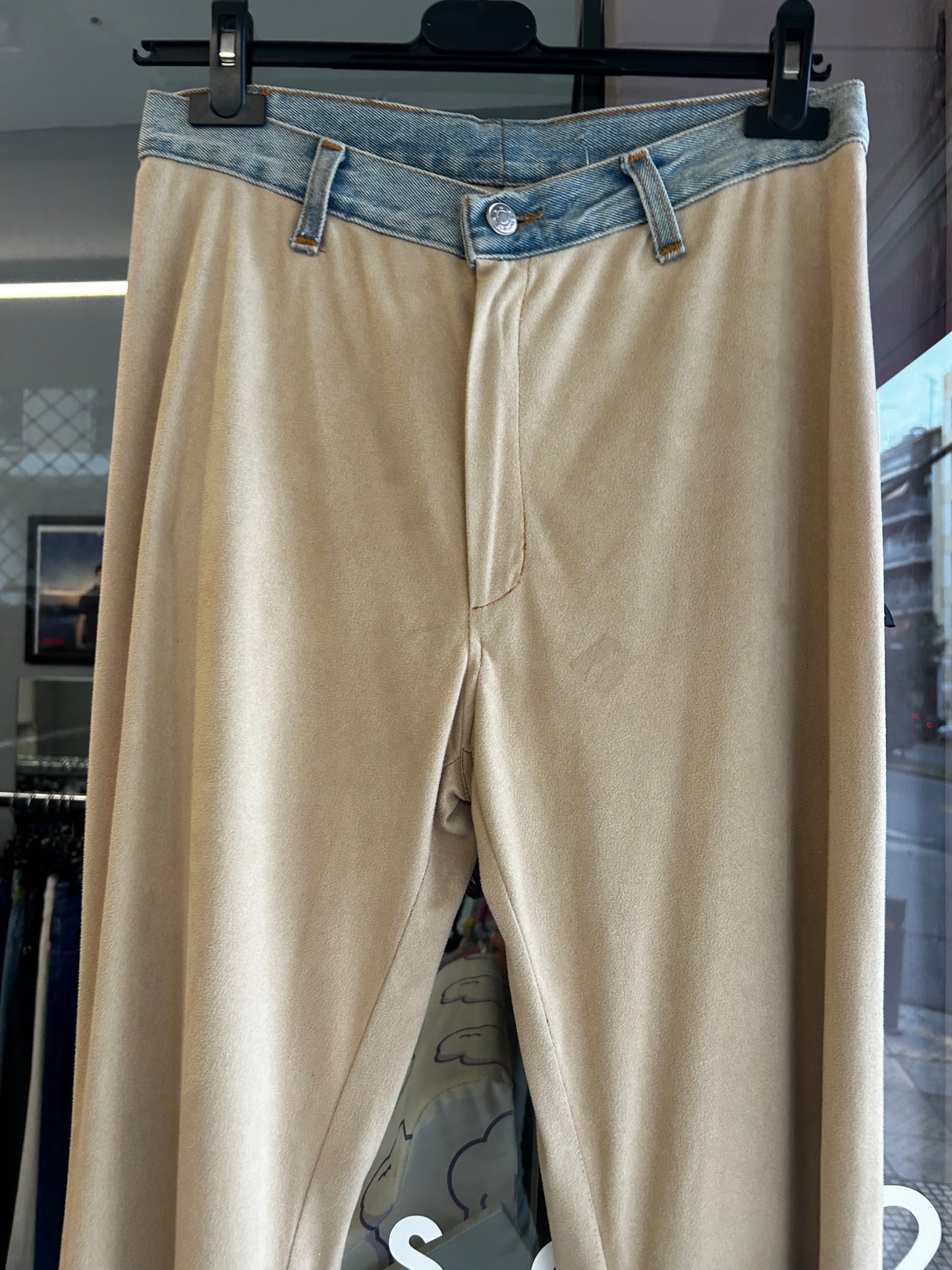 Vintage suede pants