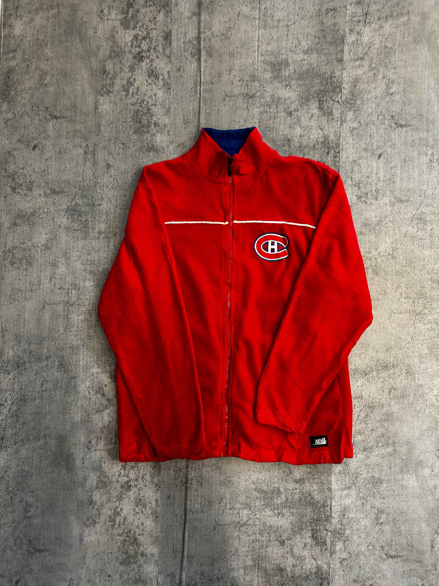 NHL full zip fleece