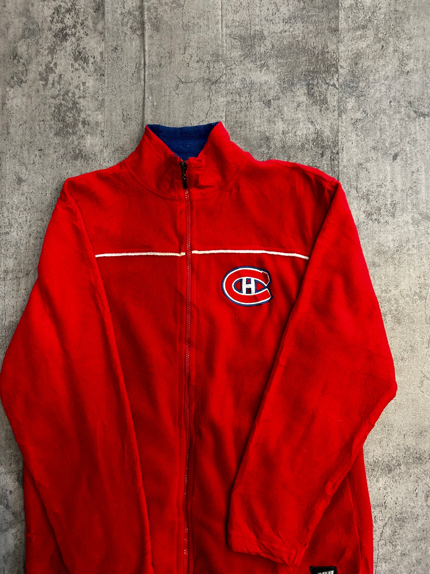 NHL full zip fleece