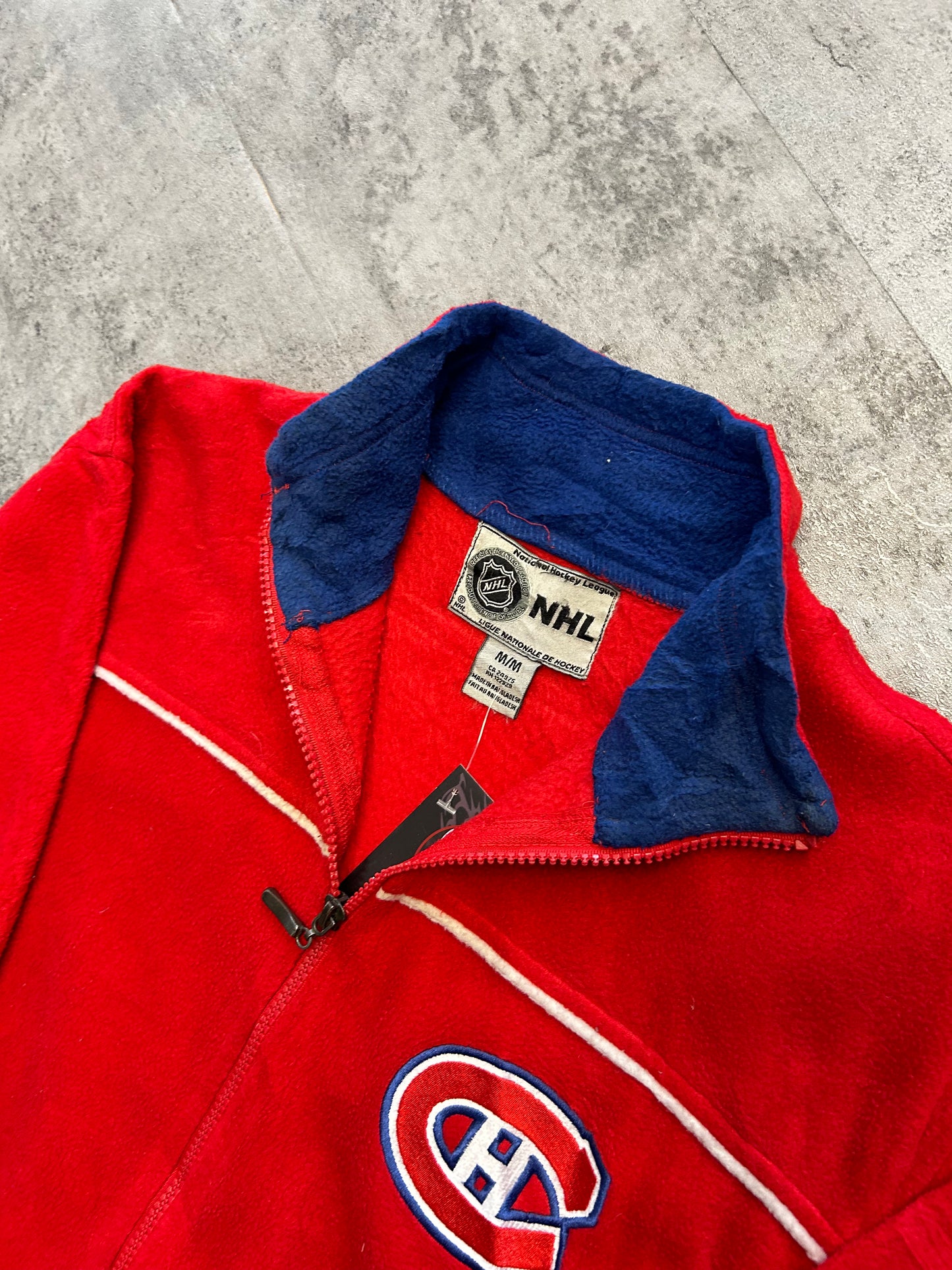 NHL full zip fleece