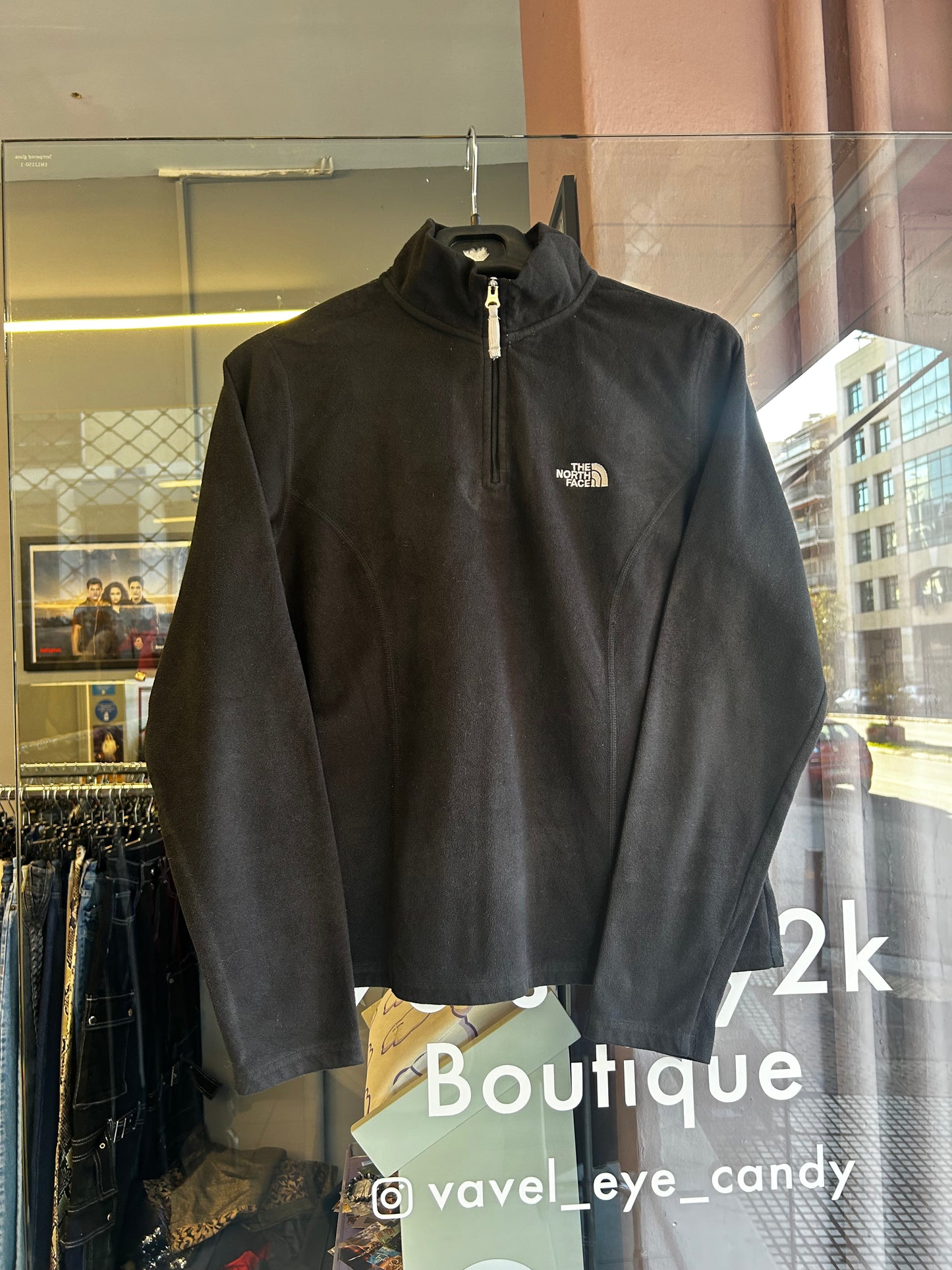 North face half zip fleece