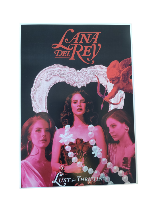Lana poster A4