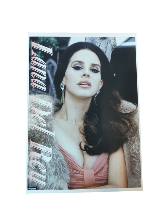 Lana poster A4