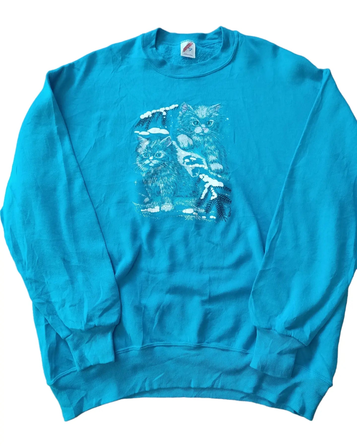 Vintage blue crewneck 💙