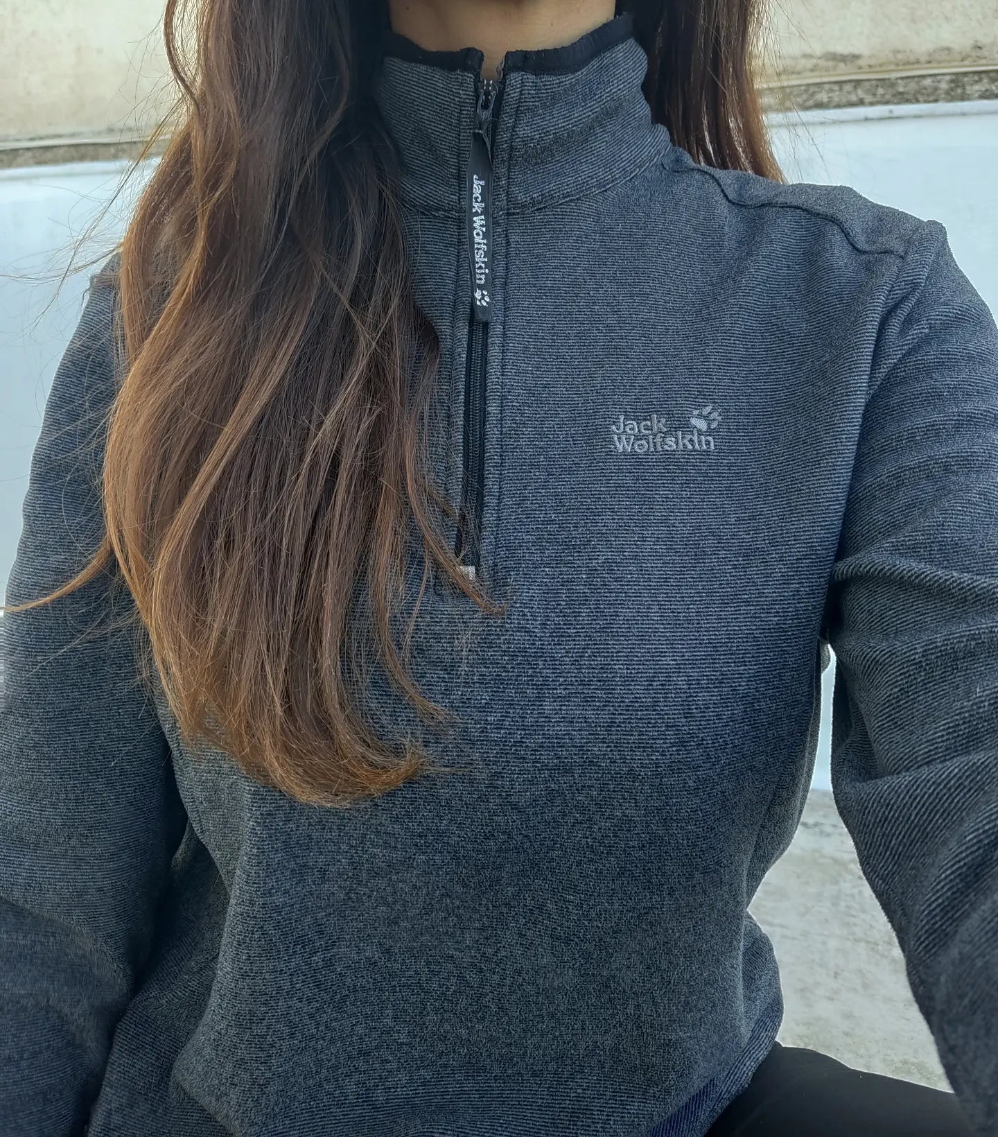 Jack Wolfskin half zip fleece