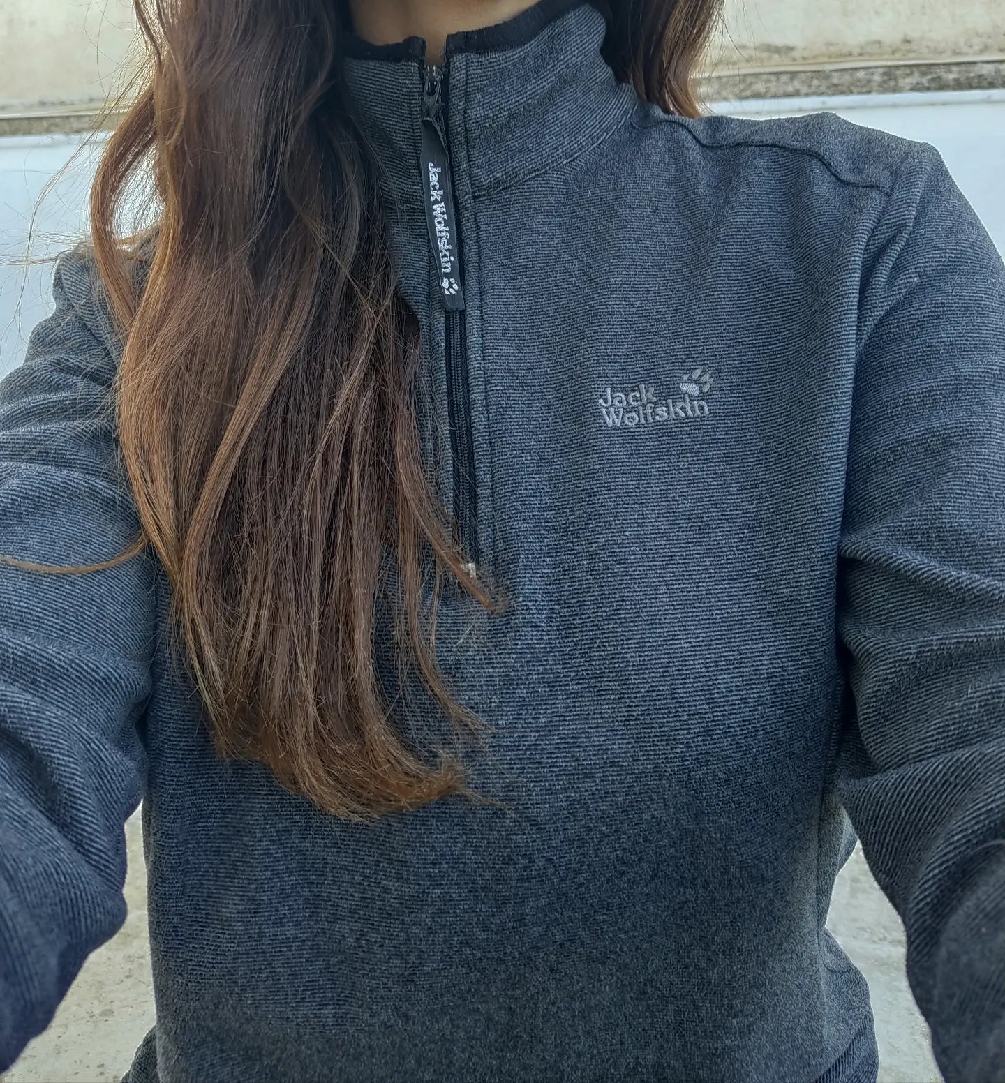 Jack Wolfskin half zip fleece