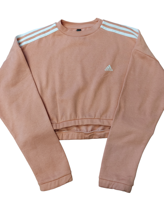 Adidas cropped sweatshirt