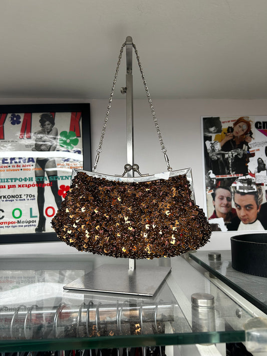 Vintage sequin bag