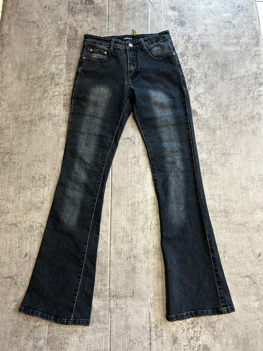 Y2K denim flare