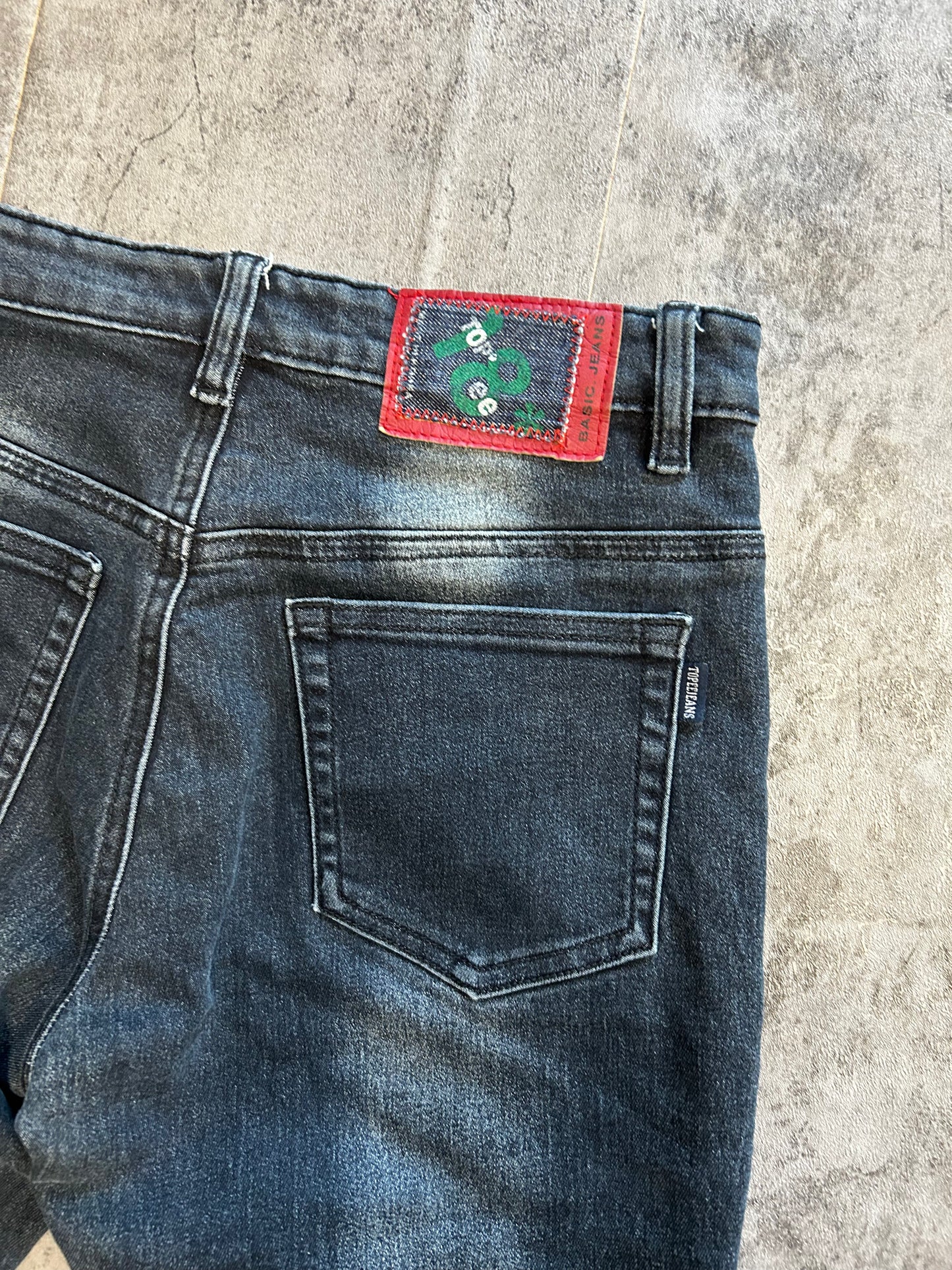 Y2K denim flare