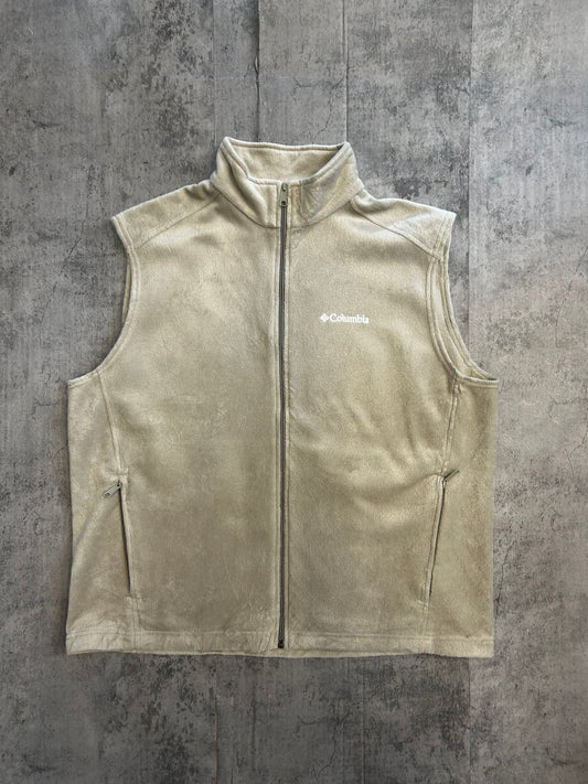 Columbia fleece vest