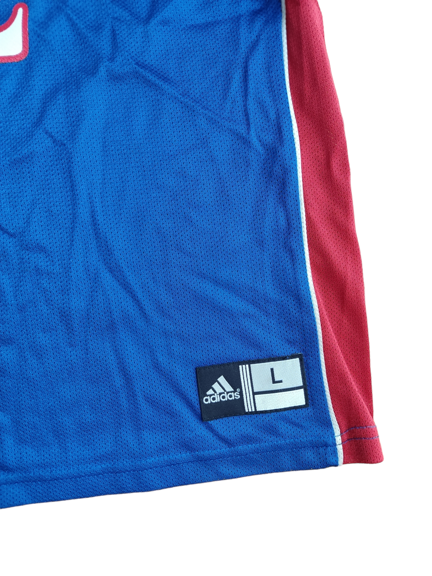 Adidas Kansas athletic shirt